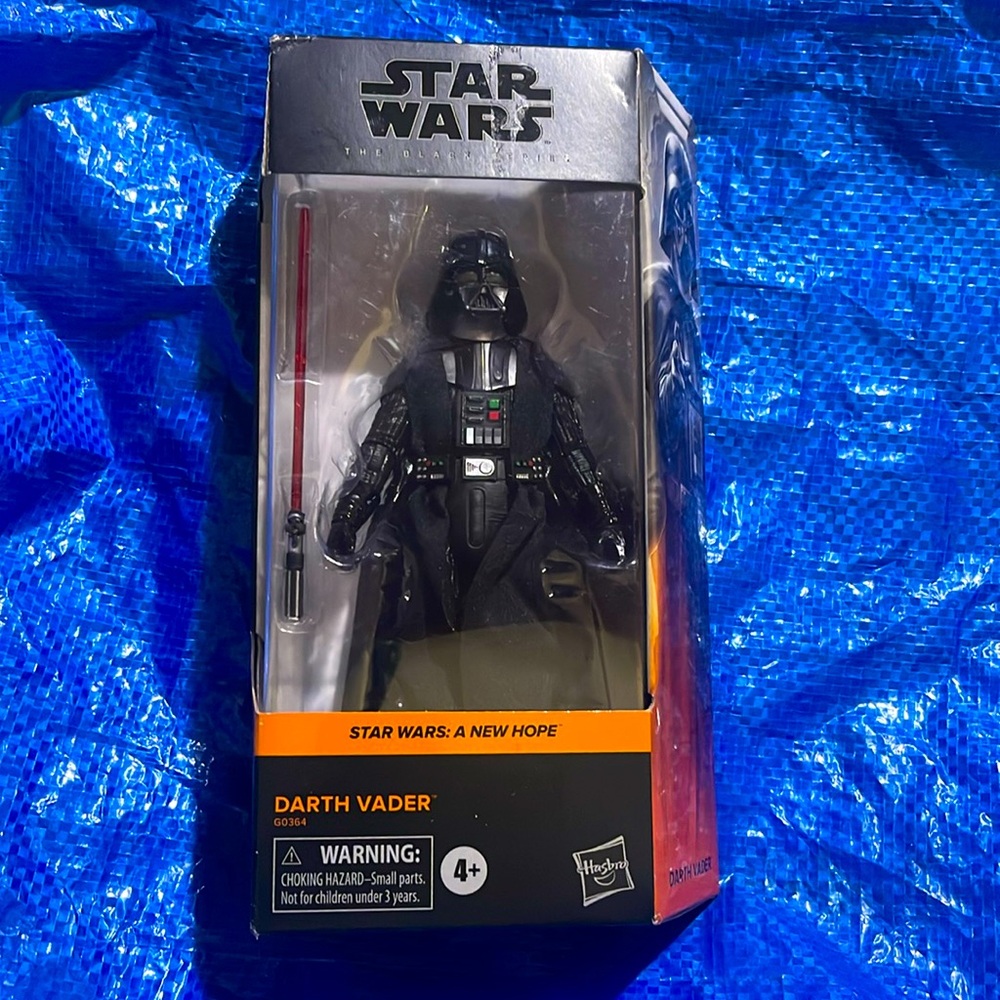 STAR WARS The Vintage Collection Darth Vader, A New Hope 3.75 Inch Collectible